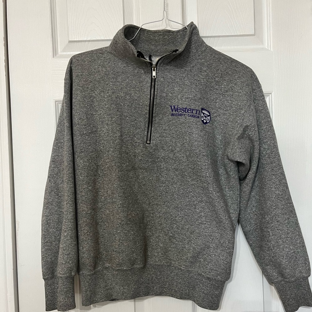 Western U sweater